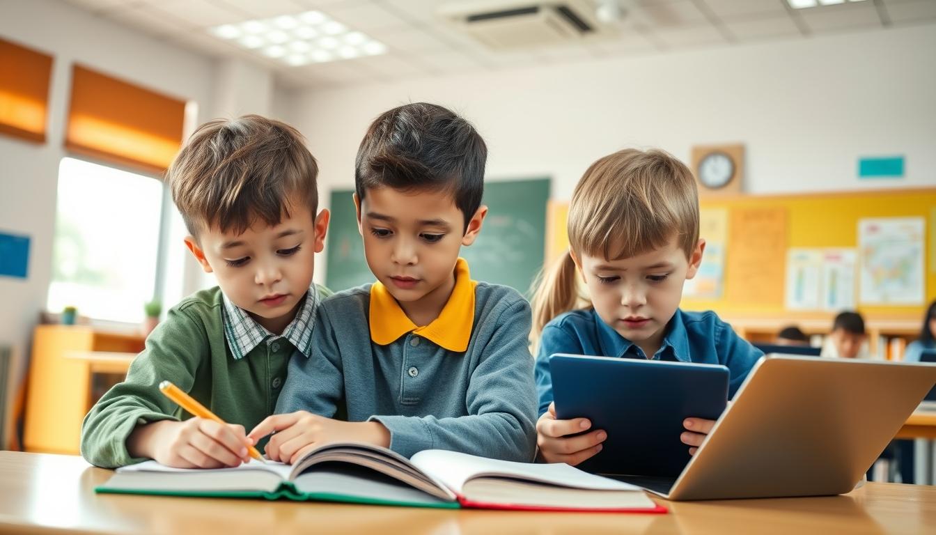 Organized study environment supporting productive learning